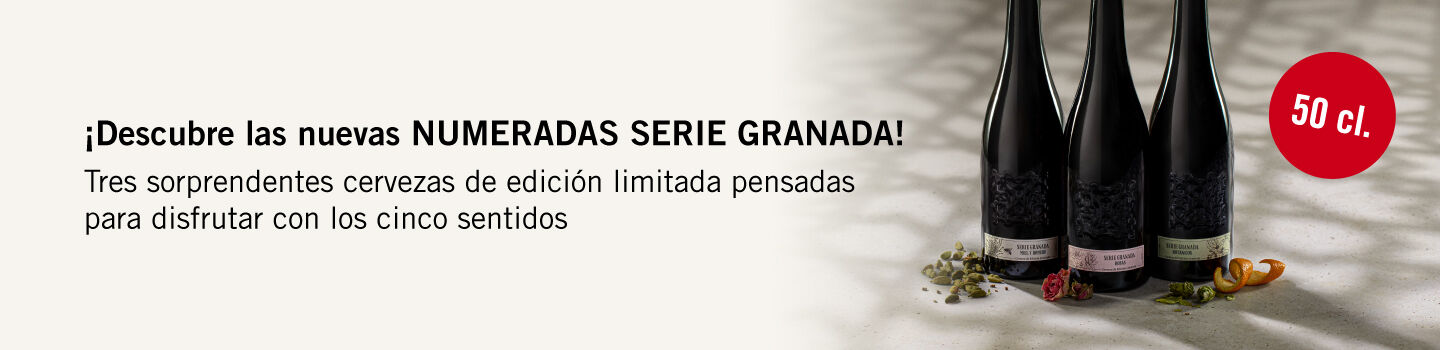Descubre las nuevas Numeradas Serie Granada