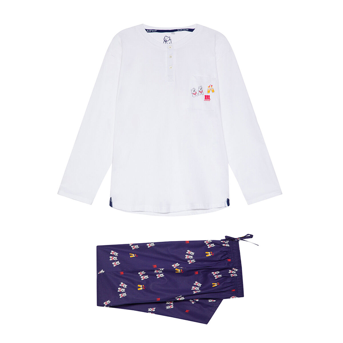 Pijama Mahou Kiff Kiff cervezas Tienda Mahou San Miguel
