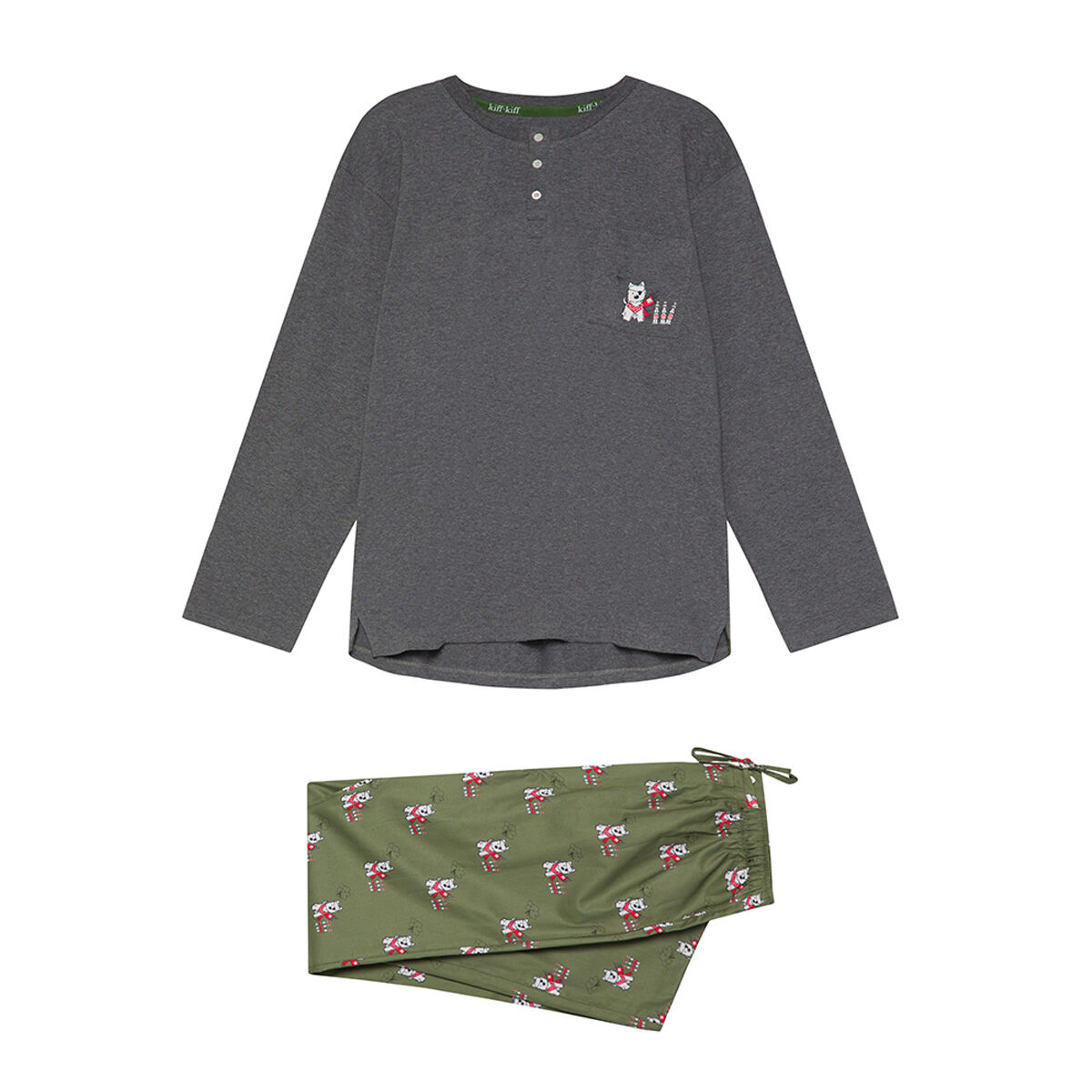 Pijama kiff kiff hombre deals